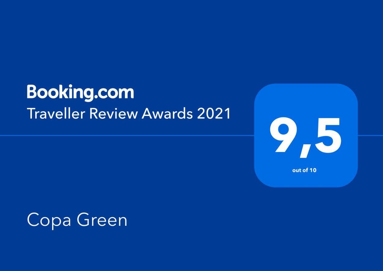 Copa Green Apart otel Rio de Janeiro Dış mekan fotoğraf